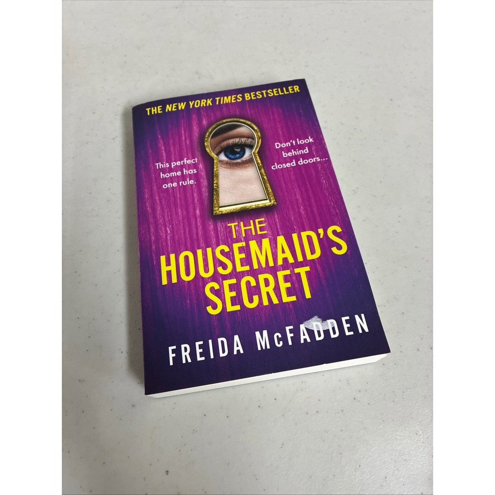 The Housemaids Secret Freida McFadden Paperback Psychological Thriller Book 2023